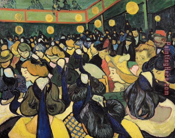 Vincent van Gogh The Dance Hall at Arles